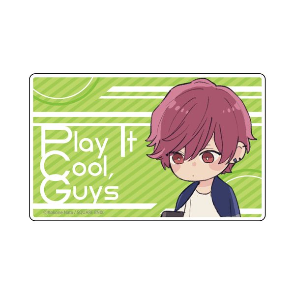 1点 四季蒼真 浴衣 クールドジ男子 原作版 キャラバッジコレクション アパレル: クールドジ男子 プレートバッジ 四季蒼真 【2019年4月出荷