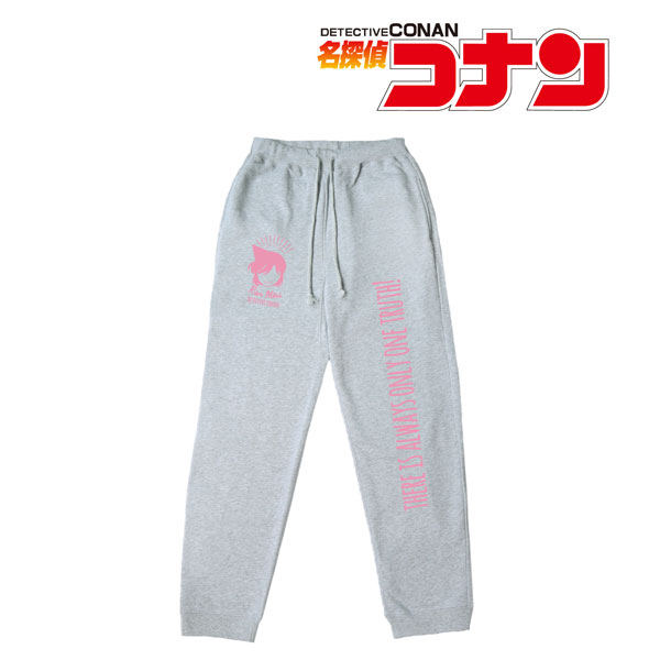 アパレル: 名探偵コナン 毛利蘭 スウェットパンツ/ユニセックス(サイズ