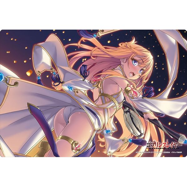 グッズ: ゴブリンスレイヤー 女神官 ブシロード ラバーマット