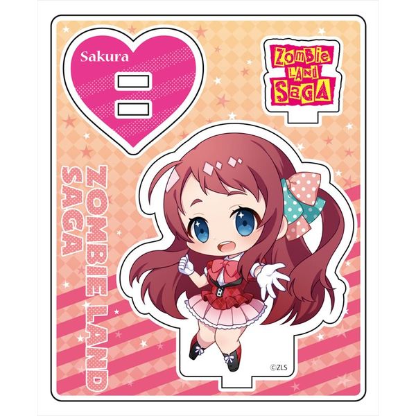 グッズ: ゾンビランドサガ アクリルジオラマ 源さくら アイドルver