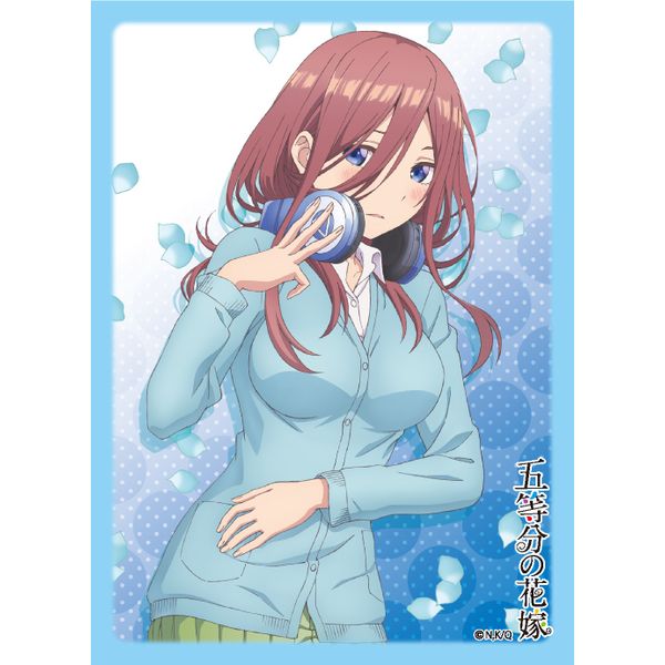 五等分の花嫁　ブロッコリーキャラクタースリーブ　一花二乃三玖四葉五月　ネグリジェ ブロッコリーキャラクタースリーブ 五等分の花嫁 「中野五月