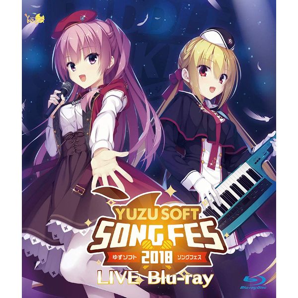 YUZUSOFT SONG FES 2018 LIVE Blu-ray yBDz