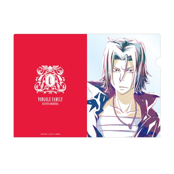 グッズ: 家庭教師ヒットマンREBORN! 獄寺隼人 Ani-Art クリアファイル