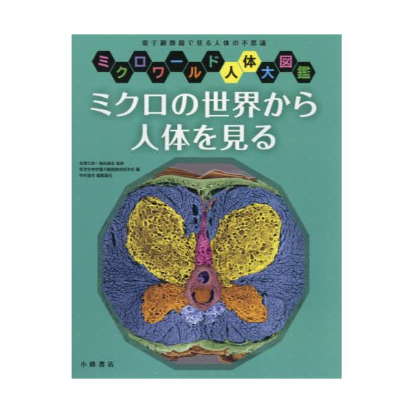 書籍: ミクロの世界から人体を見る 電子顕微鏡で見る人体の不思議