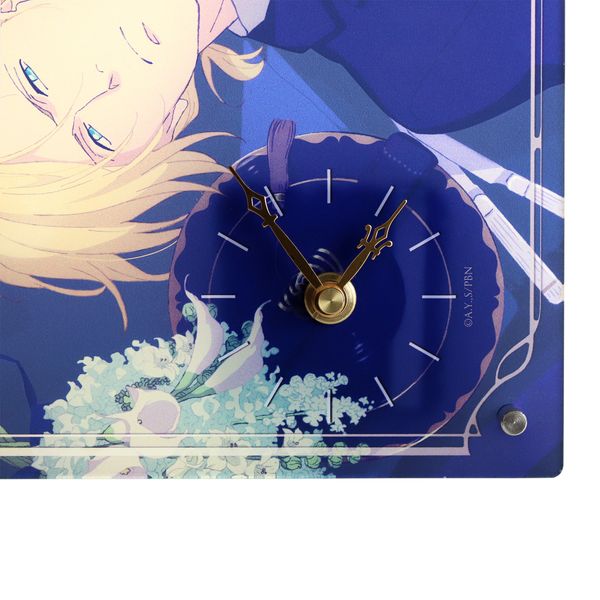 グッズ: BANANA FISH アクリルパネル時計 【2019年7月出荷予定分