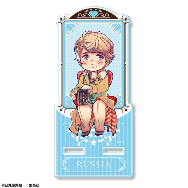 グッズ: ヘタリア World☆Stars アクリルスマホスタンド デザイン07