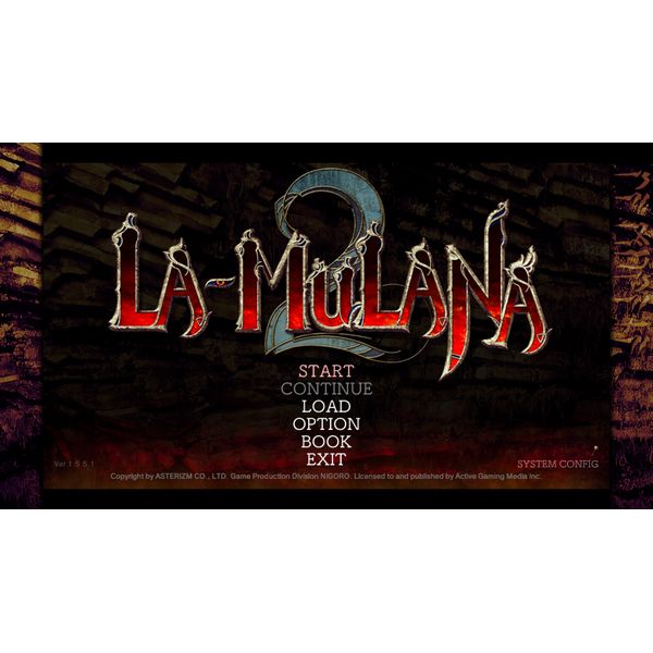Switch ラ・ムラーナ LA-MULANA 1&2 ソフトのみ LA-MULANA 1&2 Switch