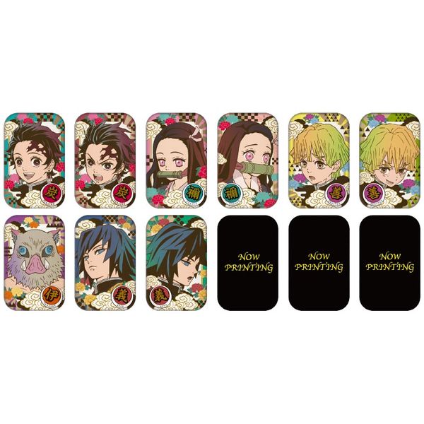 鬼滅の刃　エンスカイ　まるかくカンバッジ3 全12種セット Amazon.co.jp: エンスカイ アニメ「鬼滅の刃」 まるかく