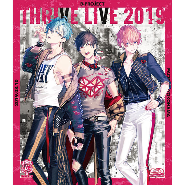 B-PROJECT THRIVE LIVE 2019 yBDz񐶎YՁ