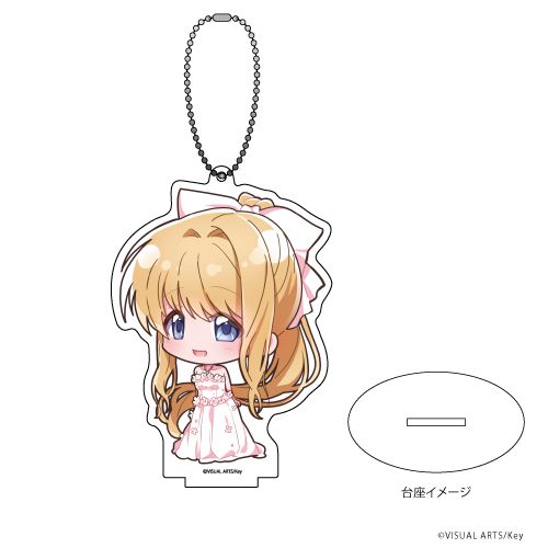 Air 神尾観鈴　アクリルスタンド+キャンパスボード Air 神尾観鈴 アクリルスタンド+キャンパスボード - メルカリ
