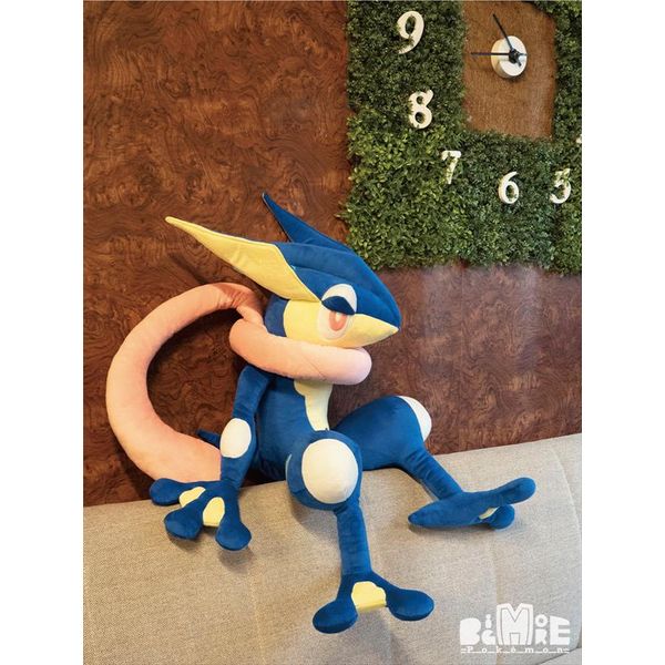 グッズ: ポケットモンスター BigMore! BM01 ゲッコウガ 【2019年7月