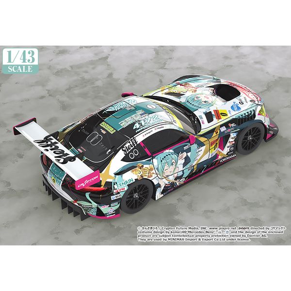 1/43 グッドスマイル 初音ミク AMG 2018 GOODSMILE RACING GSR
