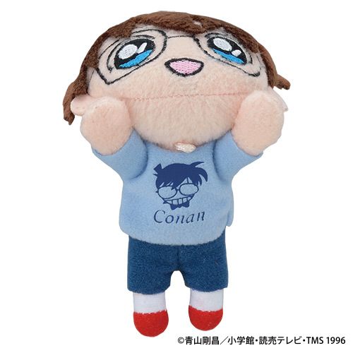 グッズ: 名探偵コナン 寝そべりぬいぐるみ ぷち 【1ピース