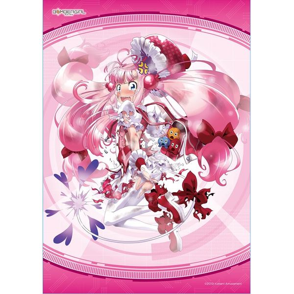 グッズ: ボンバーガール A4マルチクロス 2 モモコ 【2019年5月出荷予定