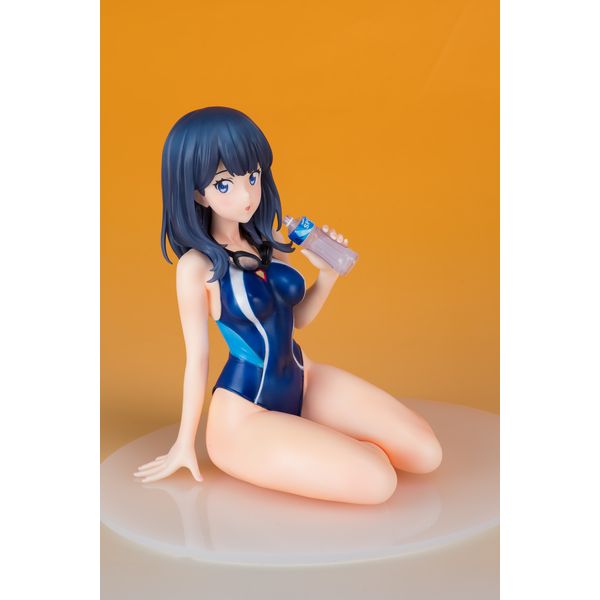 フィギュア: SSSS.GRIDMAN 宝多六花 競泳水着ver 【2019年6月出荷予定