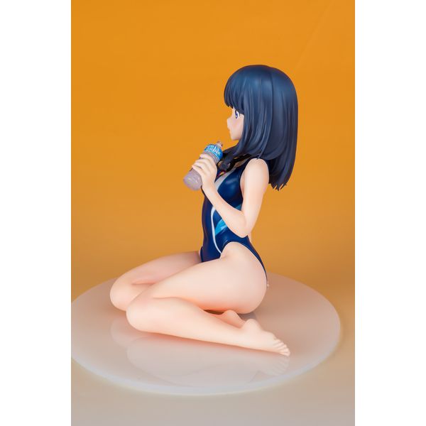 フィギュア: SSSS.GRIDMAN 宝多六花 競泳水着ver 【2019年6月