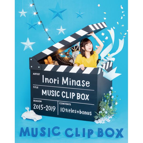 Inori Minase MUSIC CLIP BOX yBDz