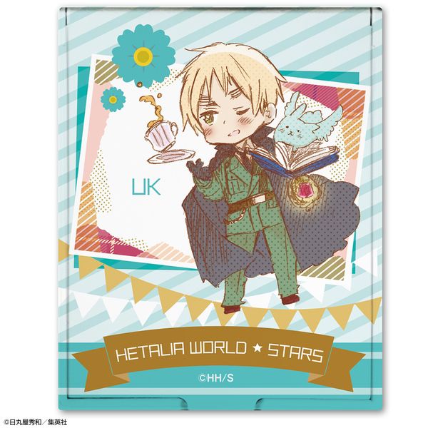 グッズ: ヘタリア World☆Stars コンパクトミラー デザイン05