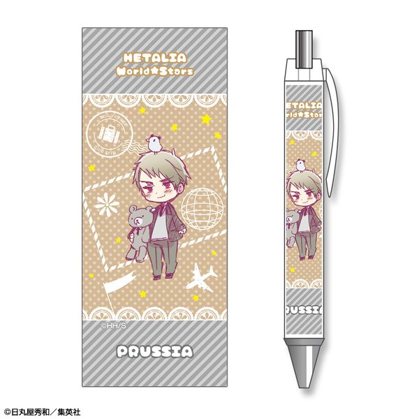 グッズ: ヘタリア World☆Stars ボールペン デザイン13 プロイセン