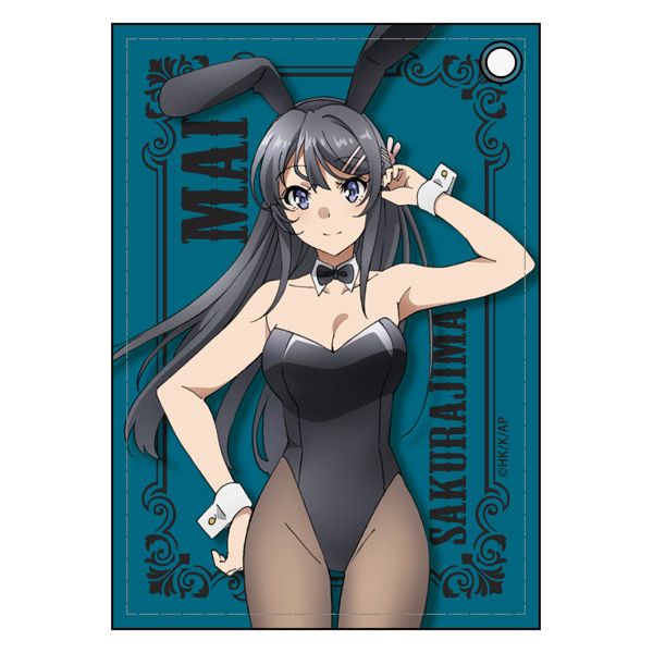 グッズ: 青春ブタ野郎はバニーガール先輩の夢を見ない 合皮パスケース