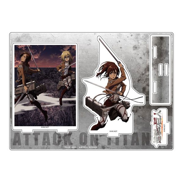 進撃の巨人 ユミル ヒストリア グッズセット Amazon.co.jp: 進撃巨人 誓いと約束 アクスタ ヒストリア ユミル