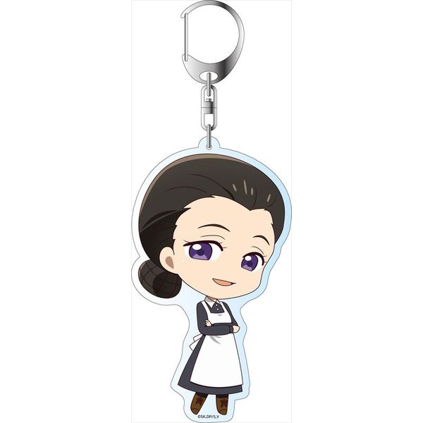 約束のネバーランド　ぴたでふぉめキーホルダー 約束のネバーランド」、「ぴた！でふぉめ アクリルキーホルダー