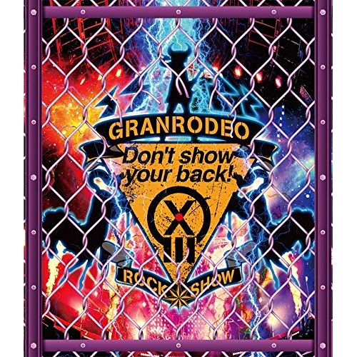 GRANRODEO LIVE 2018 G13 ROCKSHOW gDon't show your back!h Blu-ray yBDz