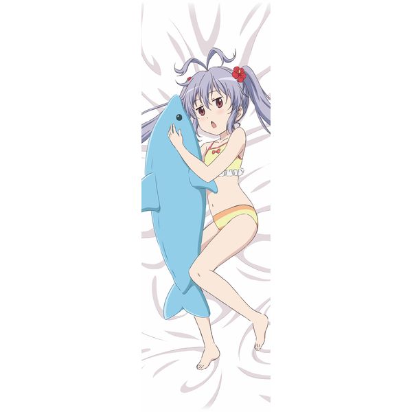 品質一番の グッズ: 劇場版 のんのんびより ばけーしょん 抱き枕カバー 宮内 机上用品・文具収納