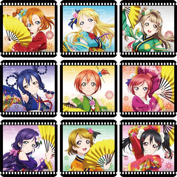 ラブライブ 入場者特典 来場者特典 フィルム Angelic Angel μ’s FULL VER] µ's - Angelic Angel (Color Coded Kan/Rom/Eng