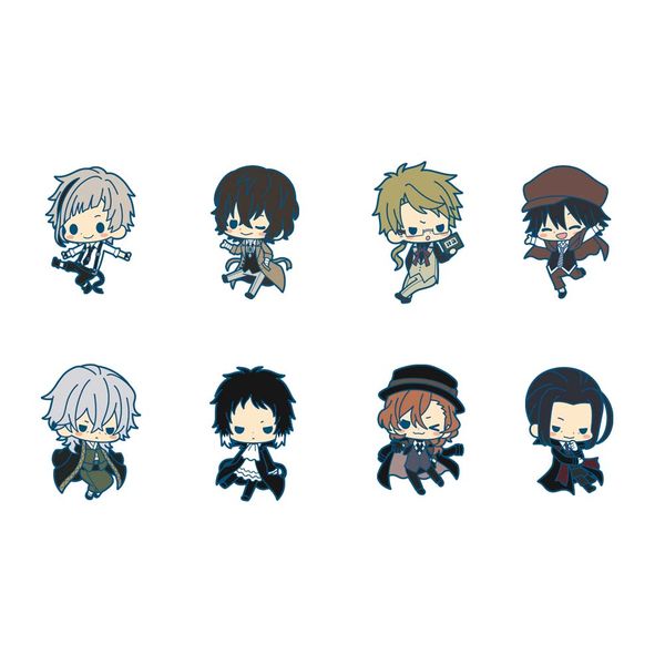 グッズ: 文豪ストレイドッグス ラバーストラップコレクション 【1BOX