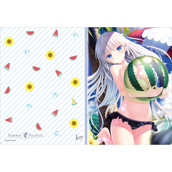 グッズ: Summer Pockets 鳴瀬しろは Part.3 ブシロード ラバーマット グッズ: Summer Pockets 鳴瀬しろは Part.3 ブシロード ラバーマット