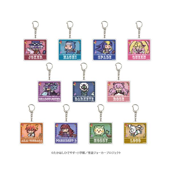 怪盗ジョーカー アクリルキーホルダー ジョーカー&ハチ&スペード 2025年最新】怪盗ジョーカー スペードの人気アイテム - メルカリ