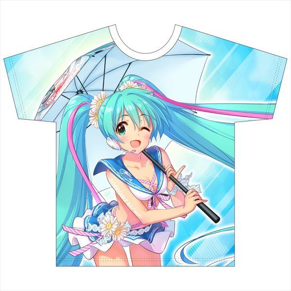 人気定番の フルグラフィックTシャツ レーシングミク2017 フル