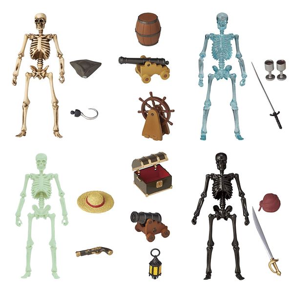 (未使用･未開封品)ミニチュア キューブ miniQ ドクロマンプラス 6種 塗装済み 完成品 8個入 BOX フィギュア: miniQ ドクロマンプラス 【1BOX】 【2019年9月出荷予定分