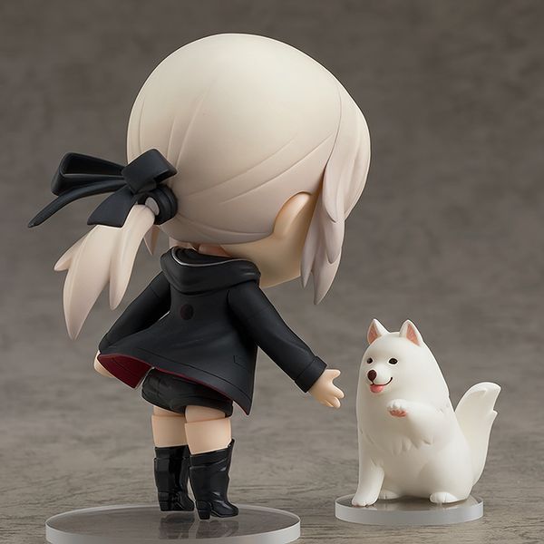 フィギュア: Fate/Grand Order ねんどろいど セイバー/アルトリア・ペンドラゴン〔オルタ〕新宿Ver.＆キュイラッシェ・ノワール  【2019年11月出荷予定分】: グッドスマイルカンパニー｜キャラアニ.com