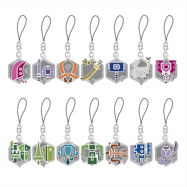 グッズ: モンスターハンターワールド：アイスボーン 武器アイコン