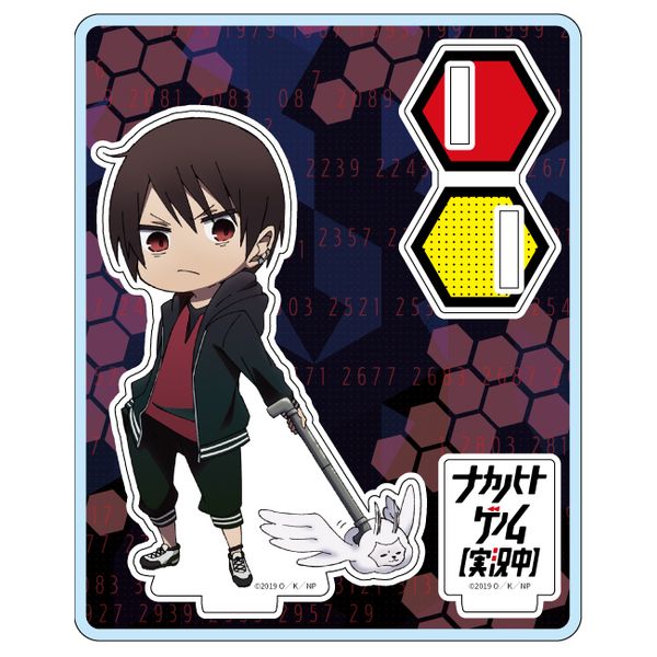 ナカノヒトゲノム実況中 逢河マキノ グッズまとめ売り グッズ: ナカノヒトゲノム【実況中】 アクリルジオラマ 駆堂アンヤ