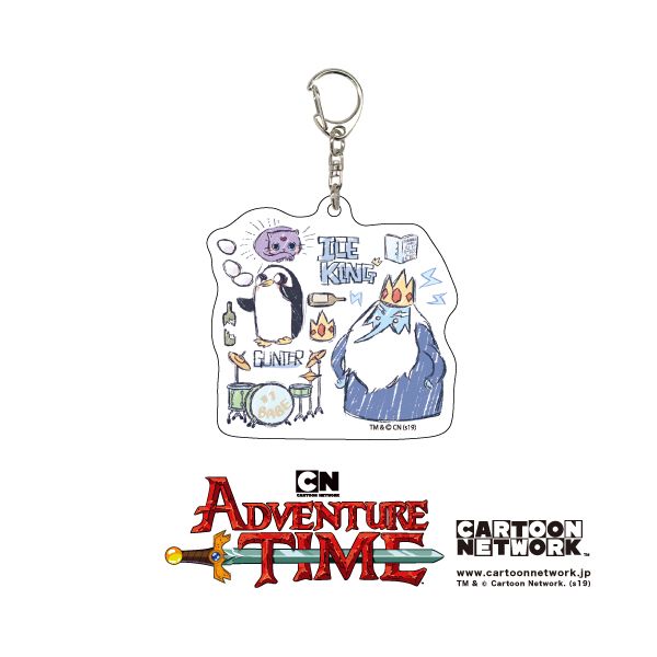 グッズ: アドベンチャー・タイム アクリルキーホルダー 03 アイス