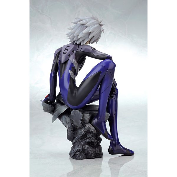 【未開封】ヱヴァンゲリヲン新劇場版 渚カヲル プラグスーツver. 1/6 未開封】ヱヴァンゲリヲン新劇場版 渚カヲル プラグスーツver. 1/6