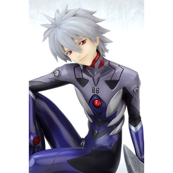 コトブキヤ ヱヴァンゲリヲン新劇場版 1/6 渚カヲル ～プラグ