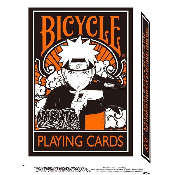 NARUTO-ig- ` Bicycle Playing Cards NARUTO-ig- ` gv oCXN y2019N7oח\蕪z