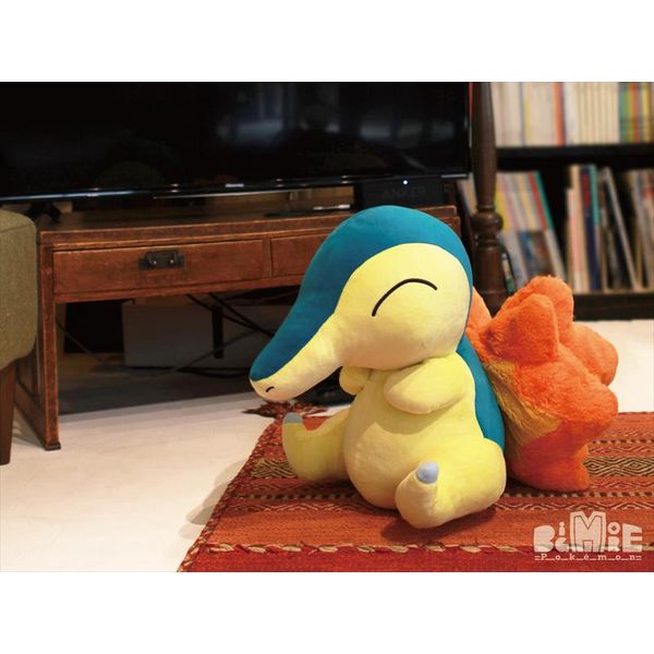 bigmore ヒノアラシ　ぬいぐるみ ポケットモンスター ほっこりいやされ めちゃでかヒノアラシ