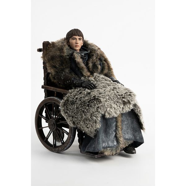 threezero Game of Thrones ブランスタークDX Ver. Game of Thrones Bran Stark Deluxe Version Sixth Scale Figure