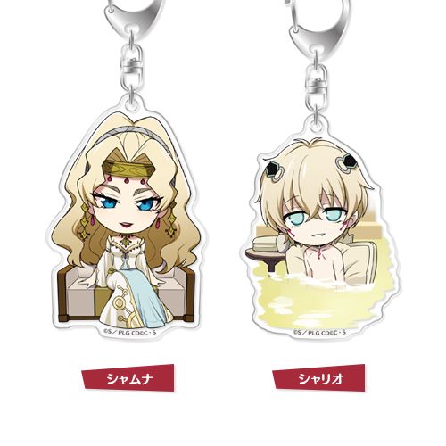 コードギアス AGF会場 限定 きゃらふぉるむ アクキー 缶バッジ