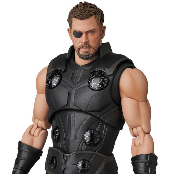 マフェックス No.104 MAFEX THOR 『AVENGERS INFI… Amazon.com: MAFEX Thor- Avengers: Infinity War Action Figure