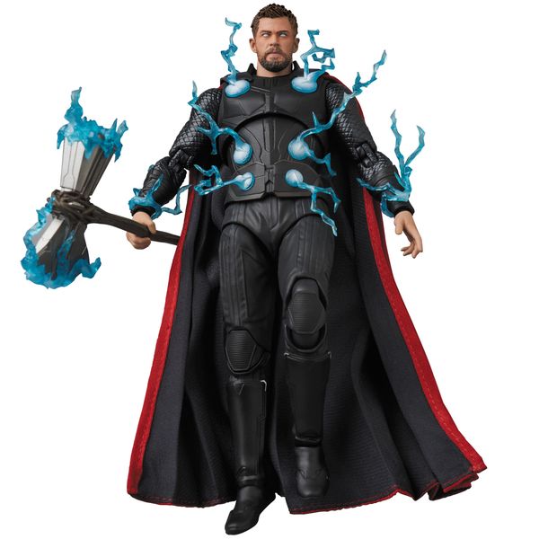マフェックス No.104 MAFEX THOR 『AVENGERS INFI… MAFEX No.104 Avengers Infinity War Thor 160mm Action Figure
