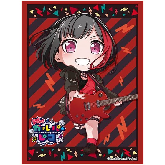 グッズ: BanG Dream! ガルパ☆ピコ 美竹蘭 ブシロードスリーブ