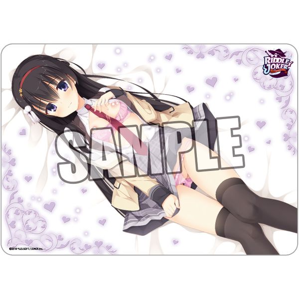 RIDDLE JOKER 二条院羽月 キャラクター万能ラバーマット 2種セット Amazon.co.jp: キャラクター万能ラバーマット RIDDLE JOKER 二条
