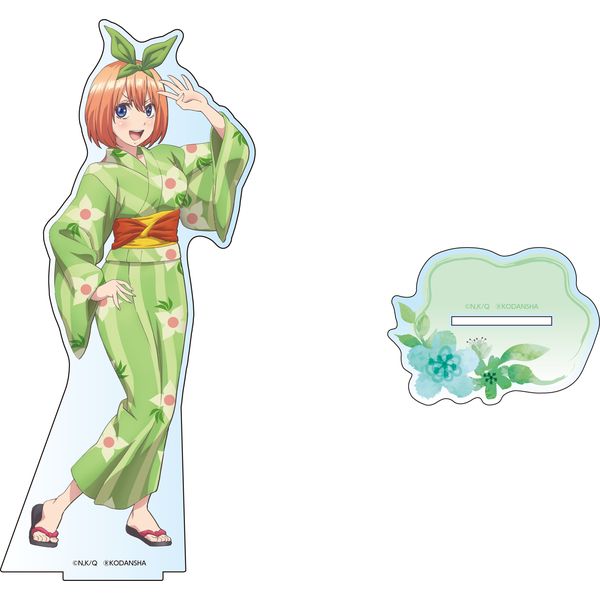 グッズ: 五等分の花嫁 デカアクリルスタンド 中野四葉 浴衣ver