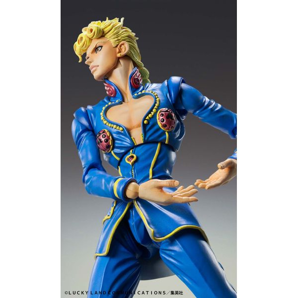 フィギュア　[ランクB] 超像可動 79.ジョルノ・ジョバァーナ・セカンド(荒木飛呂彦指定カラー) 「ジョジョの奇妙な冒険 第五部 黄金の風」 Amazon.co.jp: [FIG]超像可動 79 ジョルノ・ジョバァーナ